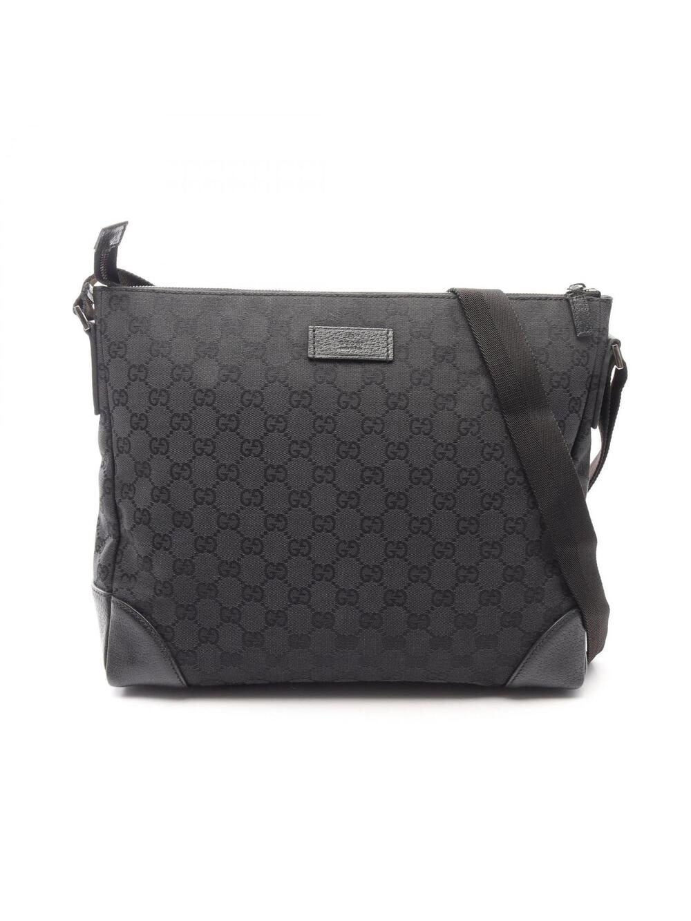 Gucci Gg Canvas Shoulder Crossbody Bag #285563G58B